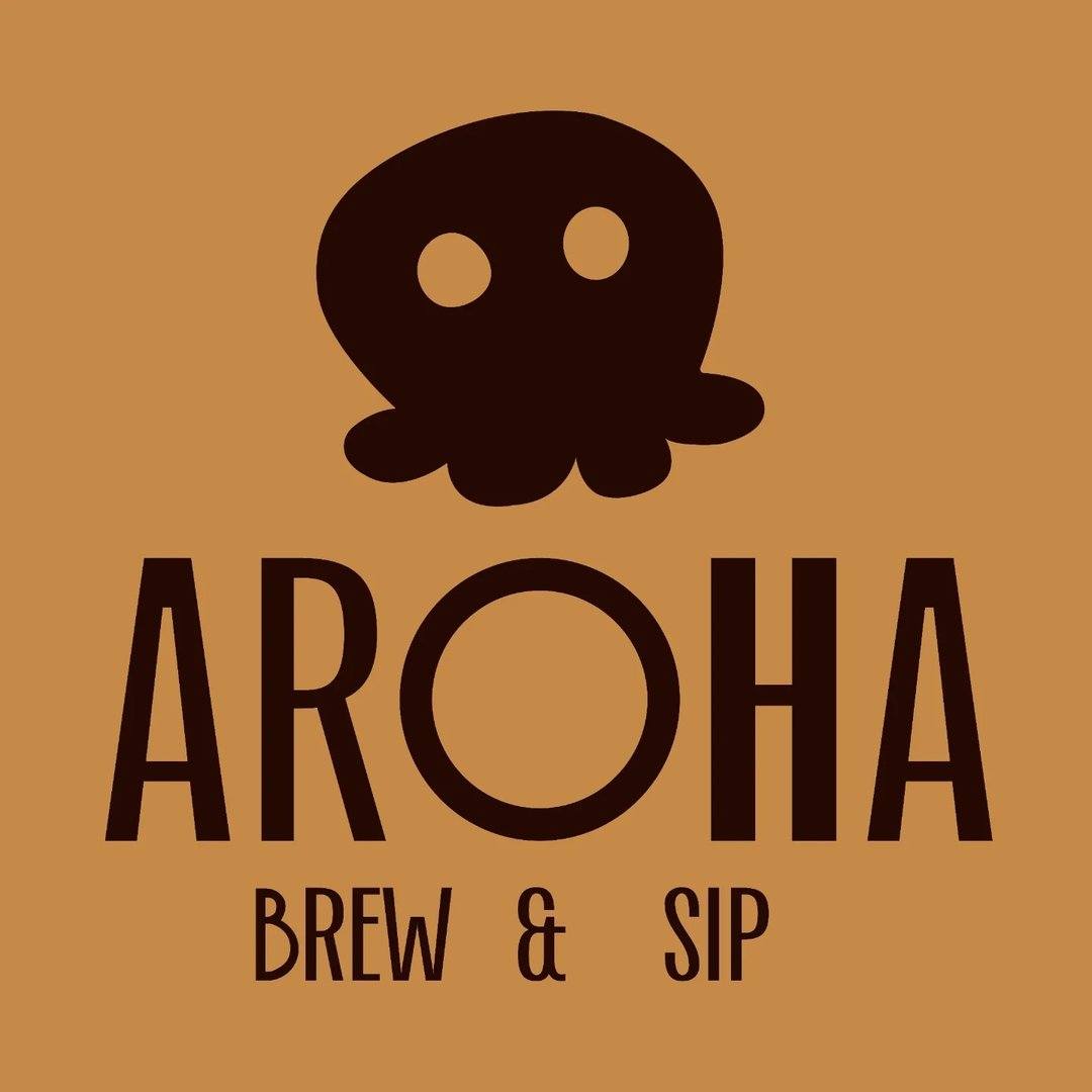 Aroha Brew And Sip Logo